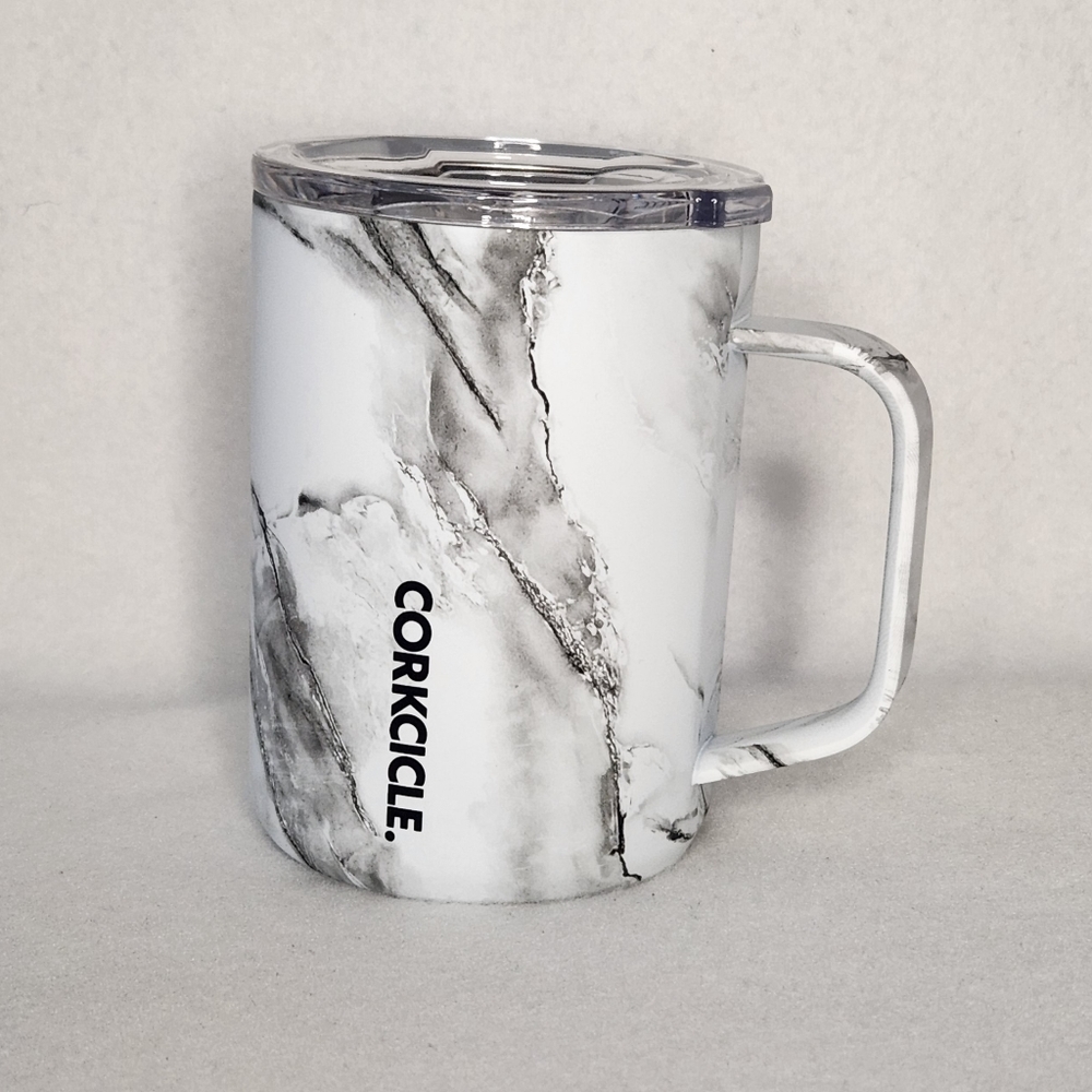 CORKCICLE Triple-Insulated Stainless Steel Mug – 16oz Non-slip Bottom